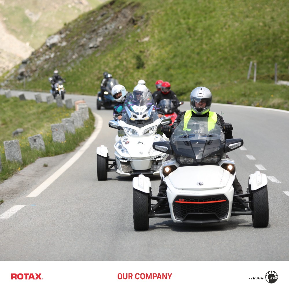 BRP_Rotax's tweet photo. Fun, fellowship, fantastic mountain scenery and unique driving fun - all this was offered last weekend at the Spyder Grossglockner Challenge 2022 🏁. 

#brprotax #brp #wegetyourheartbeating #spyder #spydergroglocknerchallenge #grossglocknerhighalpineroad https://t.co/NSN0xXXwWg