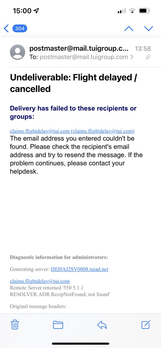 Gives_it's tweet photo. @dcamerony @bhx_official @TUIUK Didn’t like that one either 🥹 https://t.co/2UKIupHBWf