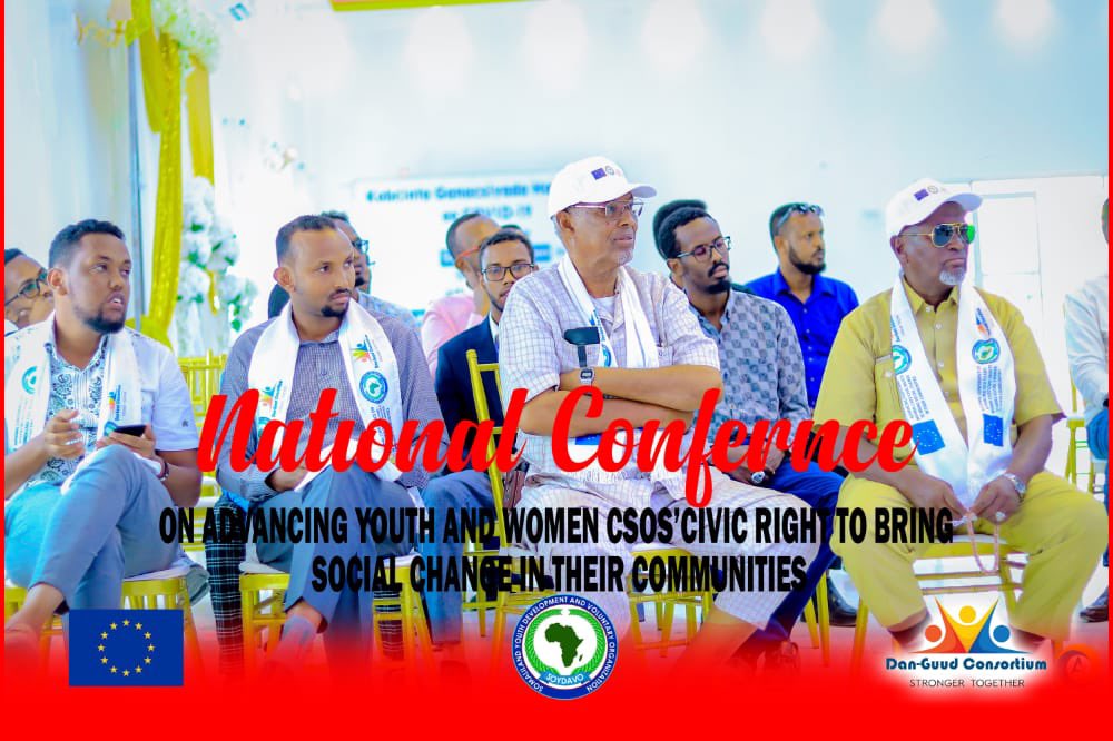 Dan_GuudC's tweet photo. Danguud consortium has conducted national conference on advancing youth and women CSOs’ civic rights to bring social changes in their community in Burao- Somaliland . government officials, CSOs, youth and women have participated and contributed in that conference. https://t.co/IyddwQkXX7