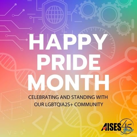 aises_canada's tweet photo. At AISES, we continuously celebrate the beauty of inclusivity and the impact of our LGBTQIA2S+ community! This month and every day, we stand with and uplift diverse and resilient individuals who impact others and transform spaces by being their whole and authentic selves. https://t.co/LgMqQegwbr