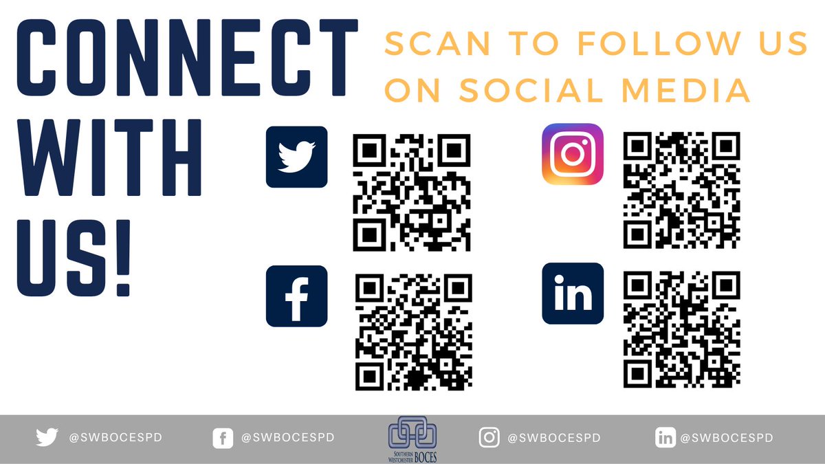 swbocesplcs's tweet image. Follow us on all our social media pages!
#swbocespd #professionallearning #connectwithus