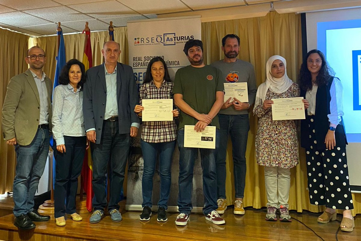 STAsturiasRSEQ's tweet photo. Ayer hemos disfrutado con las presentaciones de los trabajos científicos que han sido seleccionados como candidatos al Premio del mejor artículo del año 2022. https://t.co/tNijmH9PMu