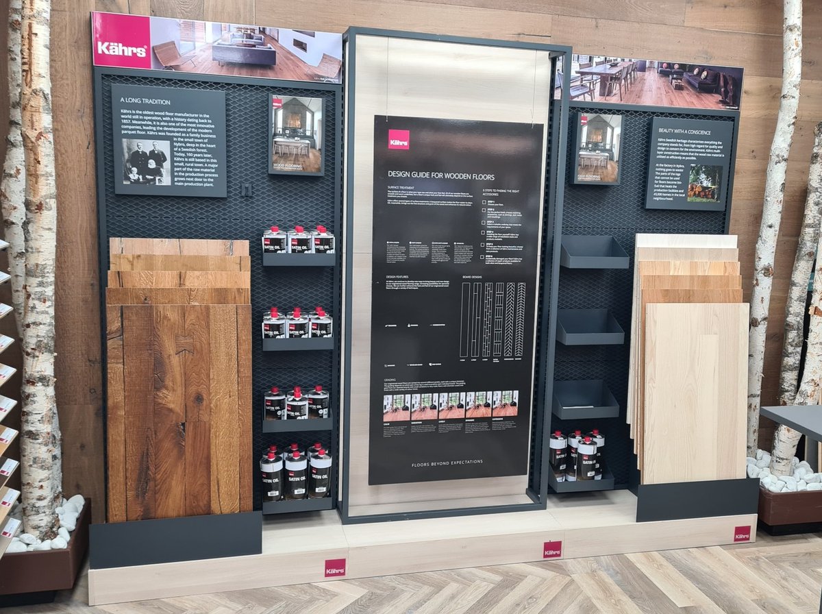 DistributionADP's tweet photo. We are super pleased with the installation we have just completed for our customer Kahrs UK in Berwick & Sons Ltd Horsham. For more about our fantastic installation team visit https://t.co/o4Jz9W0kJg #retailinstallation #installation #carpetandflooringinstallation https://t.co/2qTkC6gVSI