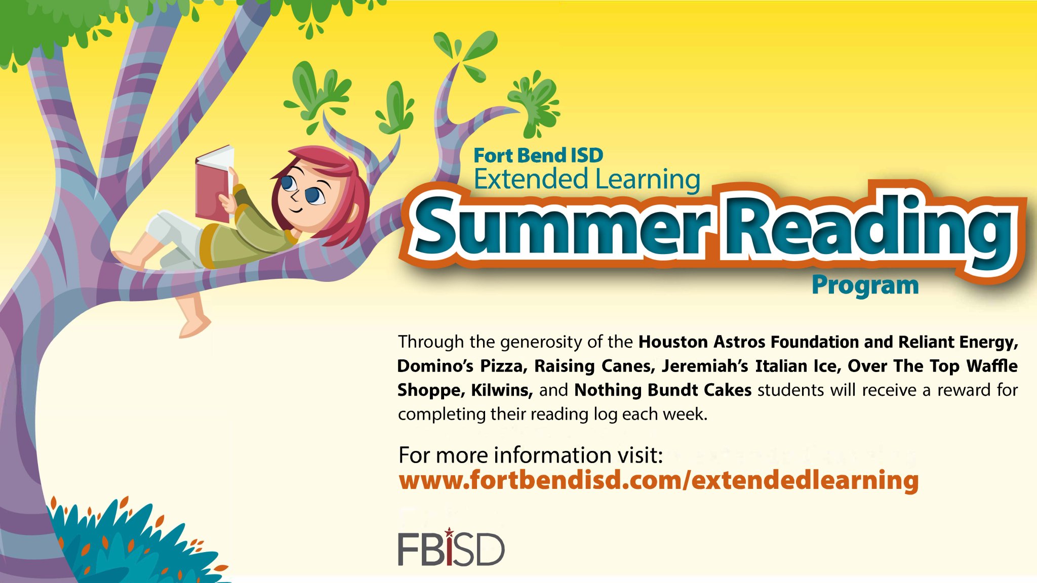 FBISD Extended Learning Dept. on Twitter "The FortBendISD Extended
