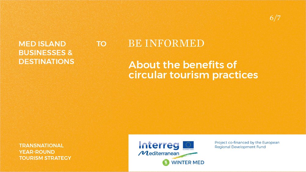 Winter Med Policy Paper "Towards an all-year-round Tourism ExpeRience in the MEDiterranean" presents a set of policy recommendations aimed at key stakeholders of #SustainableTourism within the #Mediterranean maritime and island regions.

👉 cutt.ly/sFc4534

#YearRoundMed