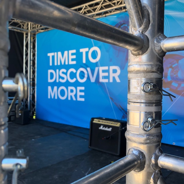 UniOfSurrey's tweet photo. The stage is set for #surreyshowcase
See you there! https://t.co/STEDdGRc1t