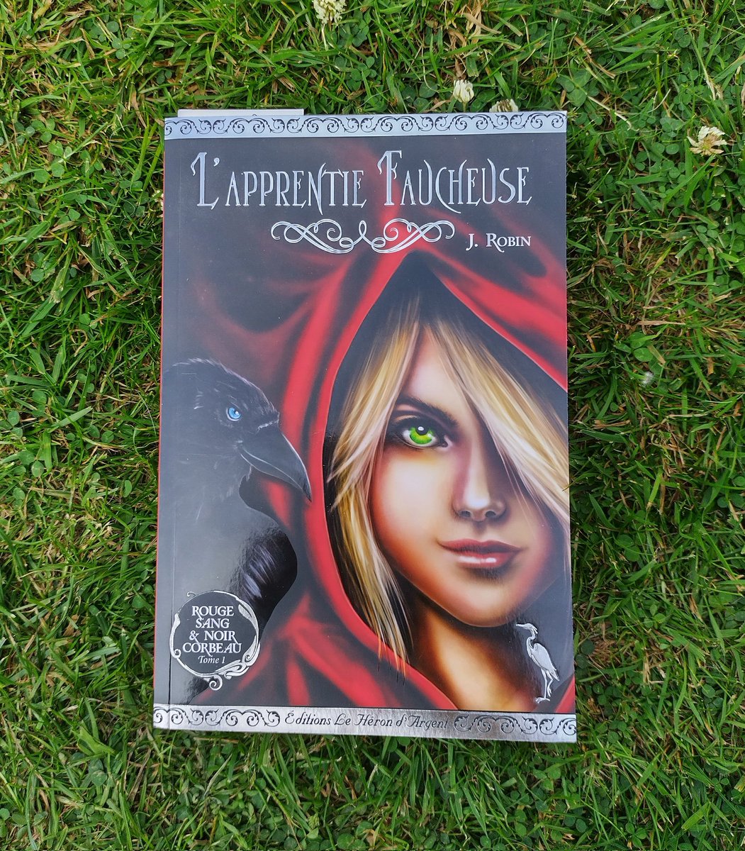 Rose_P_Katell's tweet photo. Nouvelle (re)lecture en cours 📖
#Lecture #Lectrice #Livre #Roman #Dualogie #Imaginaire #SFFF #Fantasy #JustineRobin #LApprentieFaucheuse #RougeSangEtNoirCorbeau #HérondArgent https://t.co/3JPFFvlUPV