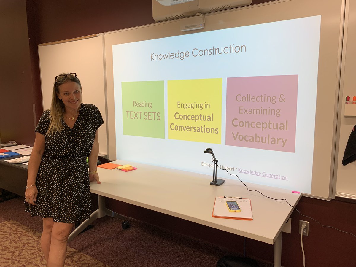 Molly Picardi (@mollyinnewyork) on Twitter photo <a href="/Heather_M_Burns/">Heather Burns</a> kicking off the morning with a Choice Workshop on knowledge building and vocabulary on read aloud #dentonwrites #tcrwpsummer <a href="/Heather_M_Burns/">Heather Burns</a> kicking off the morning with a Choice Workshop on knowledge building and vocabulary on read aloud #dentonwrites #tcrwpsummer