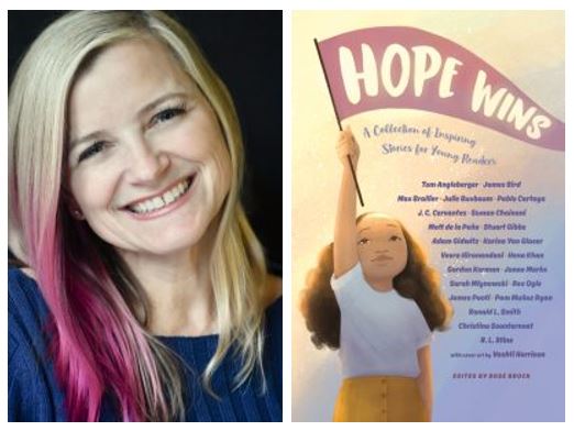 test Twitter Media - TeachingBooks guest blogger Rose Brock shares her thoughts on “Why Hope Matters” and her new anthology for young readers, Hope Wins. Visit the blog for the full post and teaching resources. https://t.co/727JFWhxX3 https://t.co/OXeBFTAI5K