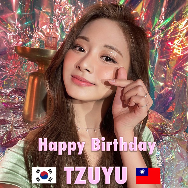 Happy Birthday to #TWICE's gorgeous hugely talented #Tzuyu! 👏🎂🎁🎉🌟👑❤️ @JYPETWICE 
#ThinkAboutTzu #이쯔쯔하_해피쯔위데이
facebook.com/worldmusicawar…