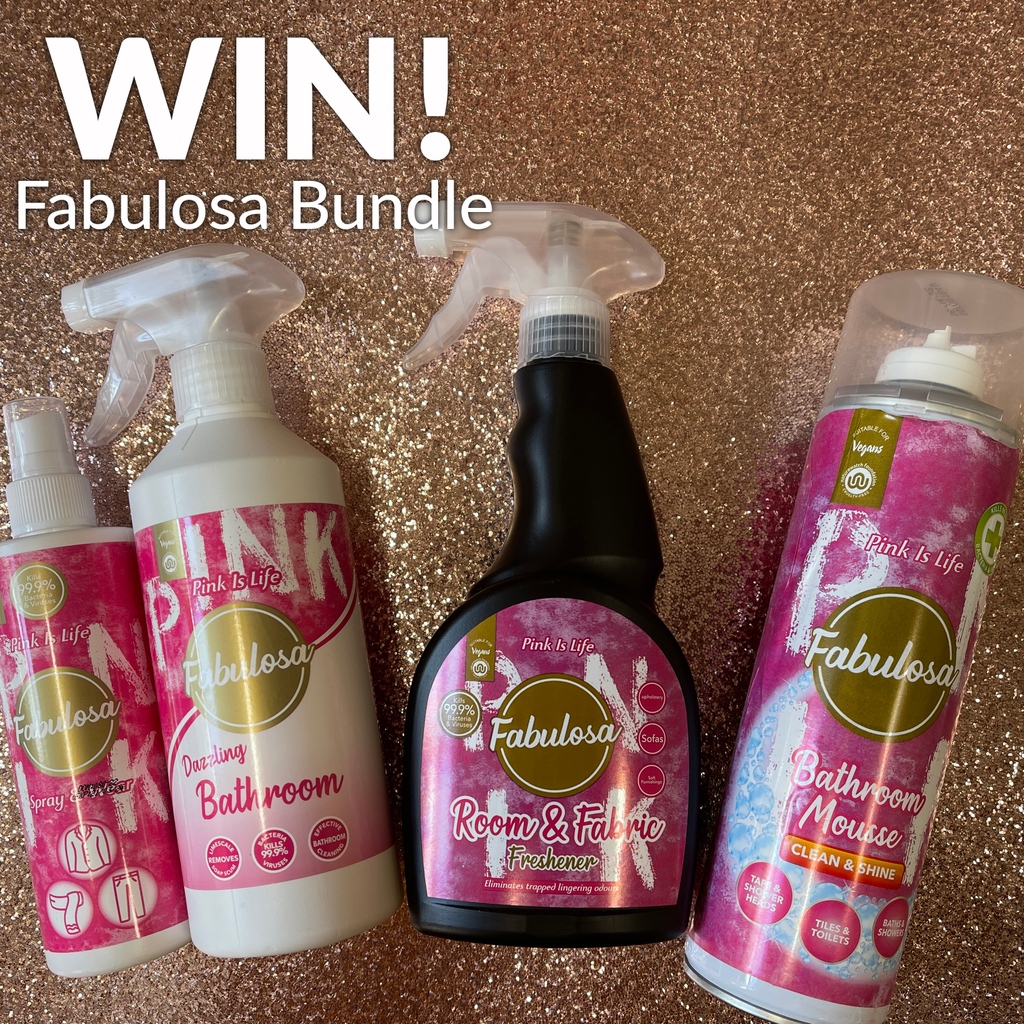 😍 GIVEAWAY! 😍

#WIN your very own Fabulosa bundle!!

RT this tweet and follow us on Twitter!

UK and Republic of Ireland only.

The winner will be chosen 21/06/22.

#giveaway #competition #contest #win #winner #prize #prizes #entertowin