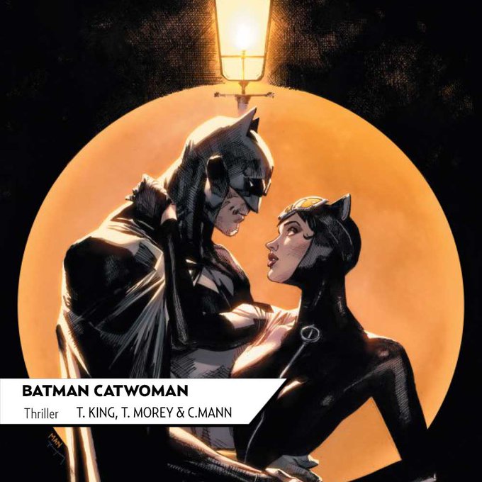 Batman/Catwoman de Tom King arrive en novembre chez Urban Comics | DC Planet