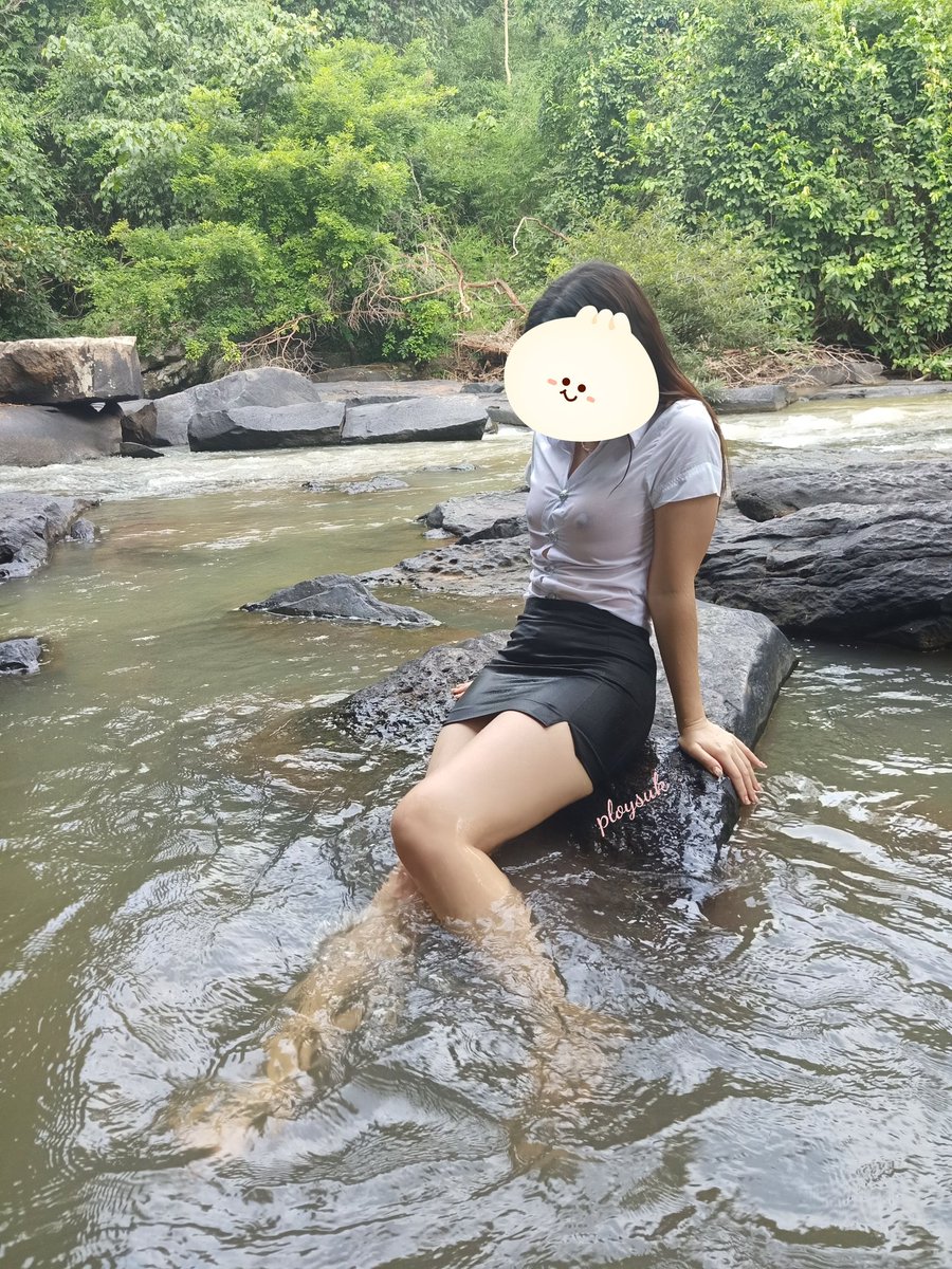 พักผ่อนหลังเลิกเรียนค่ะ💦