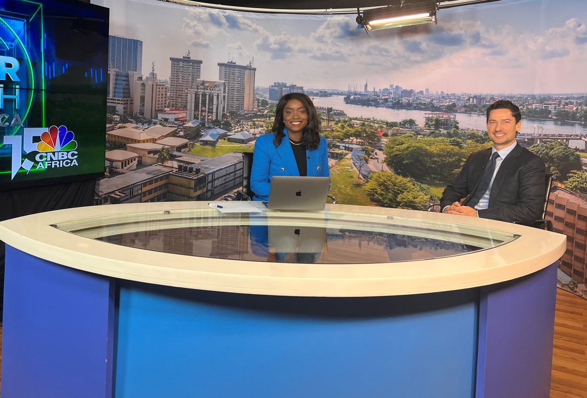 NigerdockFZE's tweet photo. ICYMI: Nigerdock Chairman and CEO, Maher Jarmakani, spoke to @cnbcafrica's Esther Awoniyi on Power Lunch West Africa about increasing efficiency in Nigeria's ports.

Click here https://t.co/d4tpTd2Pik to watch the full interview.

#Nigerdock #SIIFZ #SnakeIsland #CNBCAfrica https://t.co/YASTZYfe80