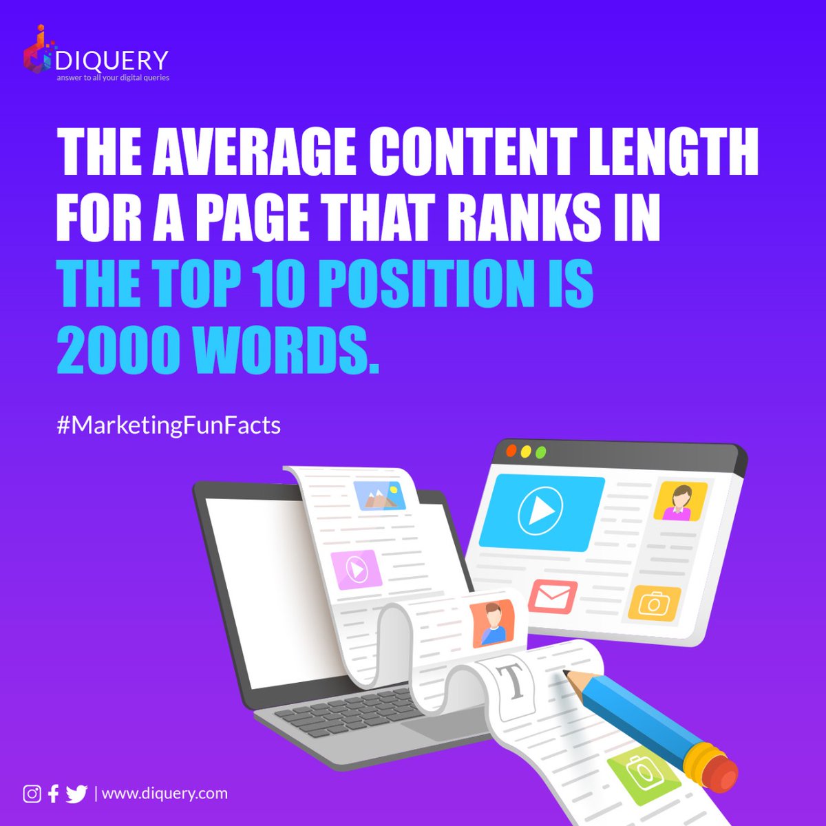 Now we can definitely say, words have power😎

#contentwriter #contentcreation #contentmarketing #contentideas #contentstrategy #marketingtips #digitalmarketing #socialmediamarketing #contentlength #contentwriting #copywriting #contentinspiration  #DigitalAgency #DiqueryDigital