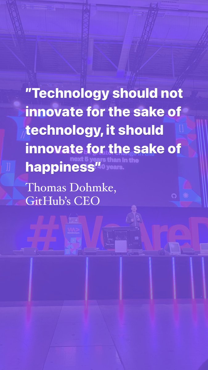 Muy interesante punto de vista y crítica sobre cómo la tecnología - en cuanto a productividad - no debe innovar únicamente para mostrar a cuánto podemos llegar. Sino que debe innovar para que ser más productivos nos haga más felices