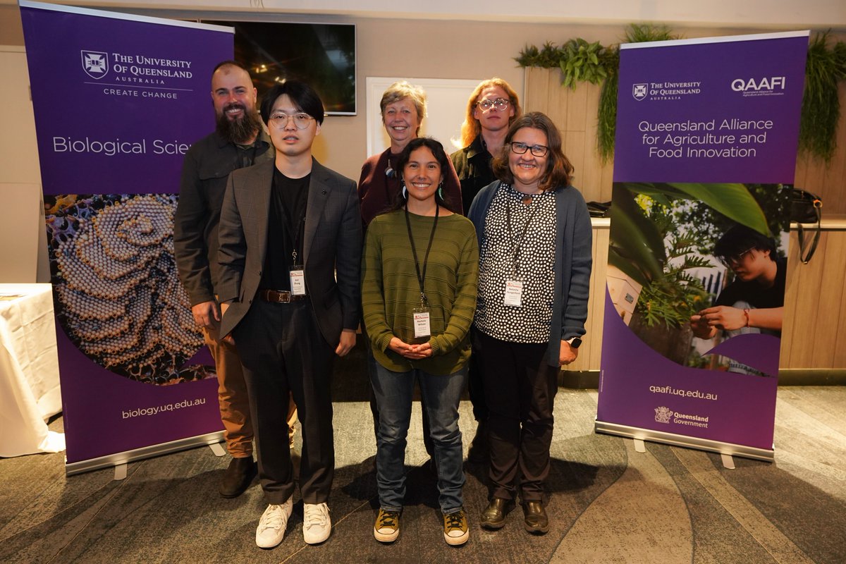 Mary Fletcher (@maryfletcheruq) on Twitter photo Great UQ representation at 3rd Australian Native Bee Conference. Highlighting the impressive stingless bee research at both UQ Biological Sciences and QAAFI. Many thanks to the organising committee especially Tim Heard <a href="/SugarbagBees/">Sugarbag Bees</a>. Great UQ representation at 3rd Australian Native Bee Conference. Highlighting the impressive stingless bee research at both UQ Biological Sciences and QAAFI. Many thanks to the organising committee especially Tim Heard <a href="/SugarbagBees/">Sugarbag Bees</a>.