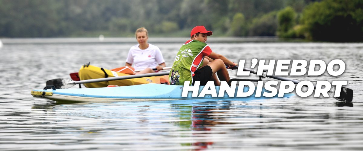 FFHandisport's tweet photo. L'HEBDO [À NE PAS MANQUER !] 📅 
Au programme cette semaine dans l'#hebdo handisport : 
🍀 Raid Handisport 31
🏊‍♀️ Mondiaux de para-natation
⚽️ Championnat d'Europe de Cécifoot
🏃‍♂️ Championnat de France d'athlétisme
▫▫▫
Belle semaine à tous.
👉 https://t.co/SM5HPx1kfO https://t.co/SuWGdBCmyf