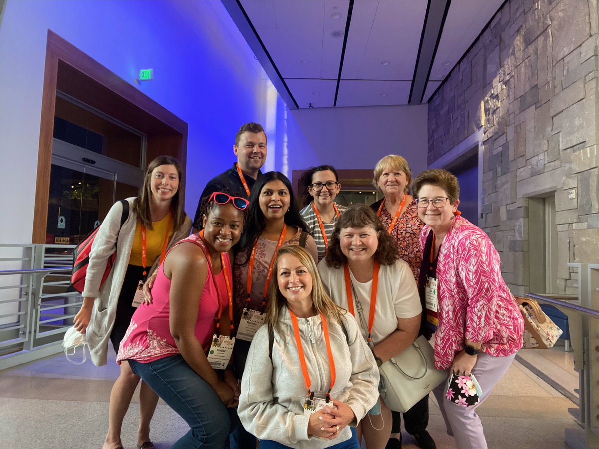 JustinSmyer's tweet image. First day of National APIC was great but even better to connect with some of my Epi family! #APIC2022