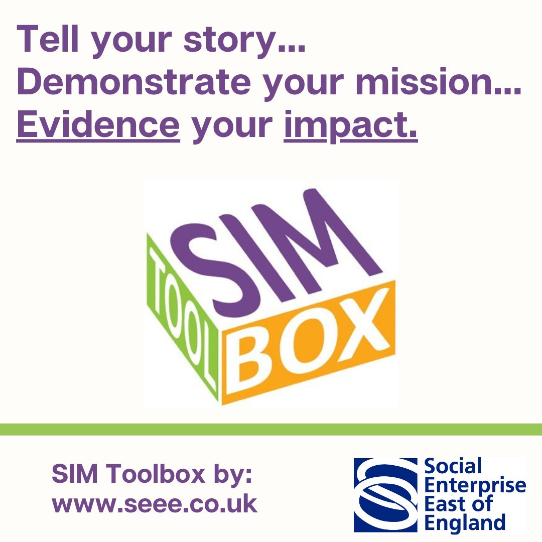 SEeastofengland's tweet photo. Feeling confused about #impactmeasurement and not sure where to start?
SEEE's Social Impact Measurement Toolbox aims to demystify the subject for you and your team.
Find out more at https://t.co/joSfKBAoQY #socenthour
#voluntarysector #socialenterprise #communitybiz https://t.co/Sq1AxxLfHy