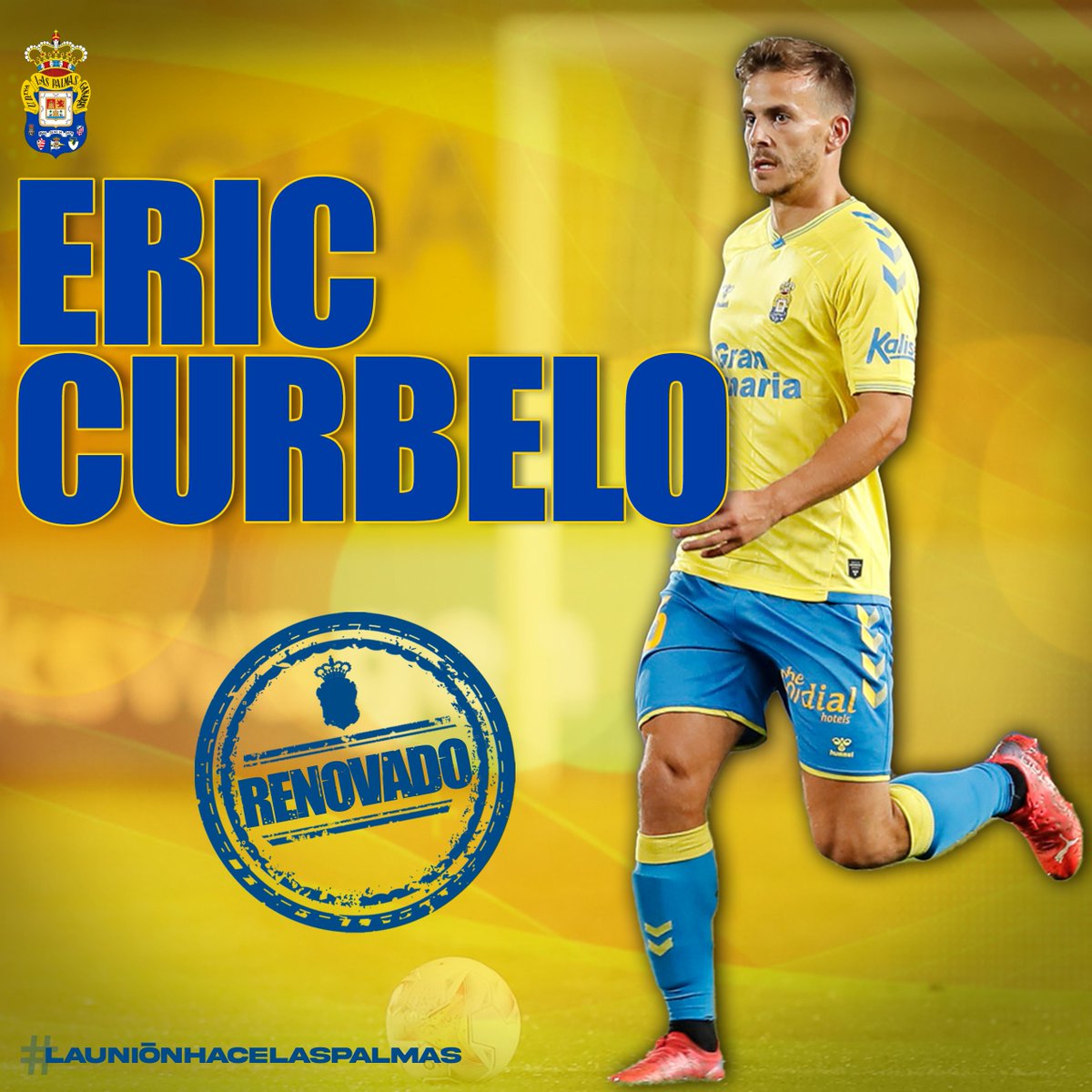 UDLP_Oficial's tweet photo. 🤩 Eric Curbelo seguirá vistiendo la camiseta amarilla dos temporadas más.
🔗 https://t.co/qNPuhlshpo
¡Nos vemos pronto en el verde! 👏🏽🥰 https://t.co/fsYci3utu4