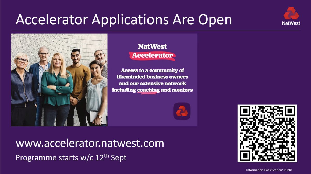 💥🚀NatWest Accelerator Applications Are Open! 💥🚀