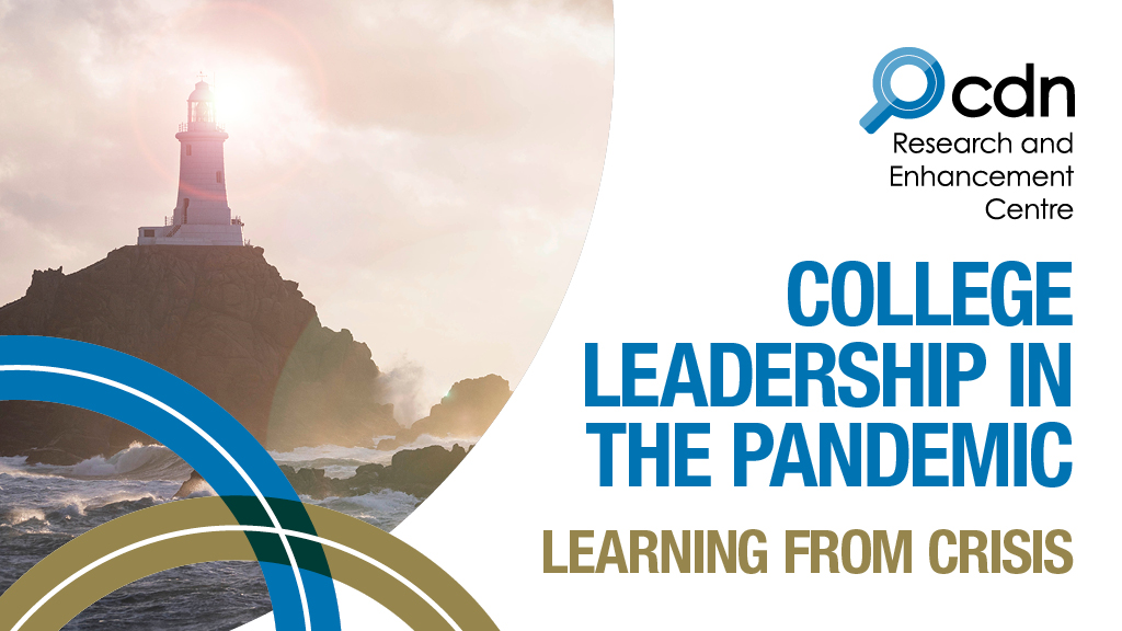 🆕#ResearchCDN Report: College Leadership in the Pandemic: Learning from Crisis💡

The report captures the experiences of college leaders in coping with the pandemic crisis &amp; what competencies they believe are essential for leading in difficult times🔎

📚 bit.ly/3mHuSpU