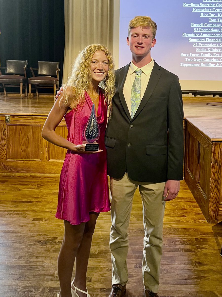 BC_BisonAD's tweet photo. Congratulations to Tressa Senesac &amp; Blake Buchanan for being honored by the Lafayette Journal &amp; Courier and the National Football Foundation for Student-Athlete of the Year Nominees. Tressa was named 2022 J&amp;C Female Athlete of the Year! https://t.co/B9D54ea9KH
