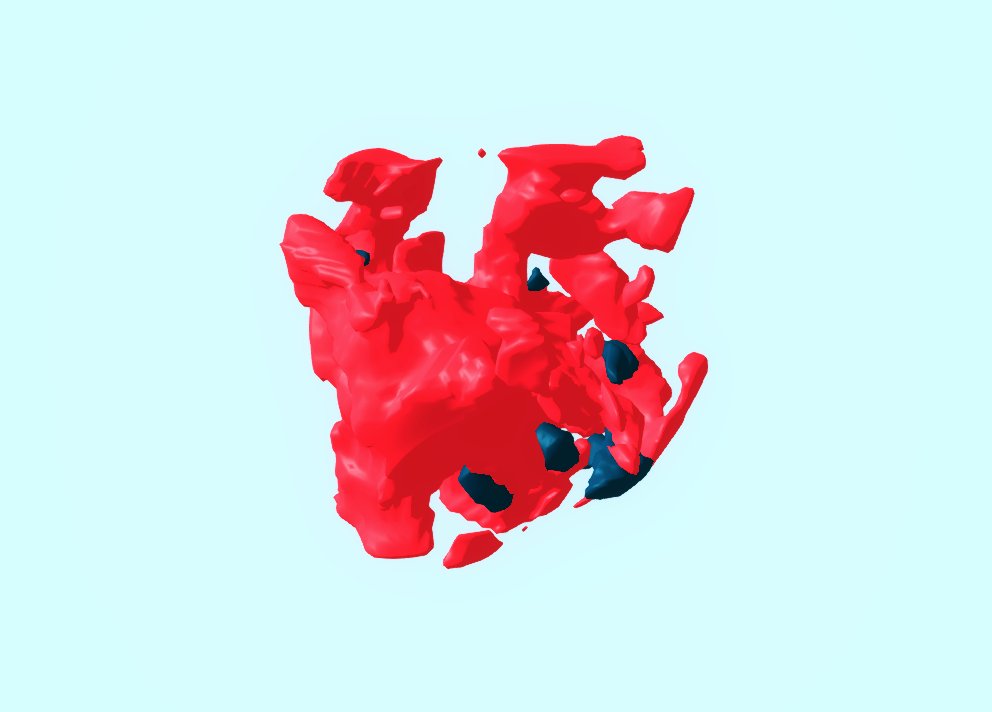 nerarfer's tweet photo. I really enjoy starting a project, let it sleep for some months/years, and then come back to see the little imperfections stand out. Currently working again on my "organelles" script. https://t.co/FLtdVTenBO