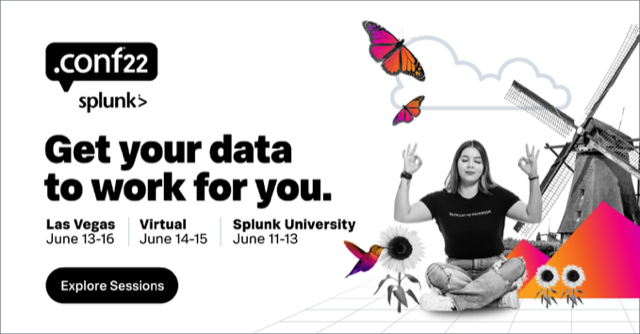 BernardMarr's tweet image. Learn how to #TurnDataIntoDoing at the #splunkconf22 🙌

You’ll discover how @SplunkUK helps you break down the barriers between d#Dta and action so you can enhance #Security, drive #Resilience and pursue #Innovation...

Save your spot &amp;gt;  splk.it/3MFMahu

#DataAnalytics
