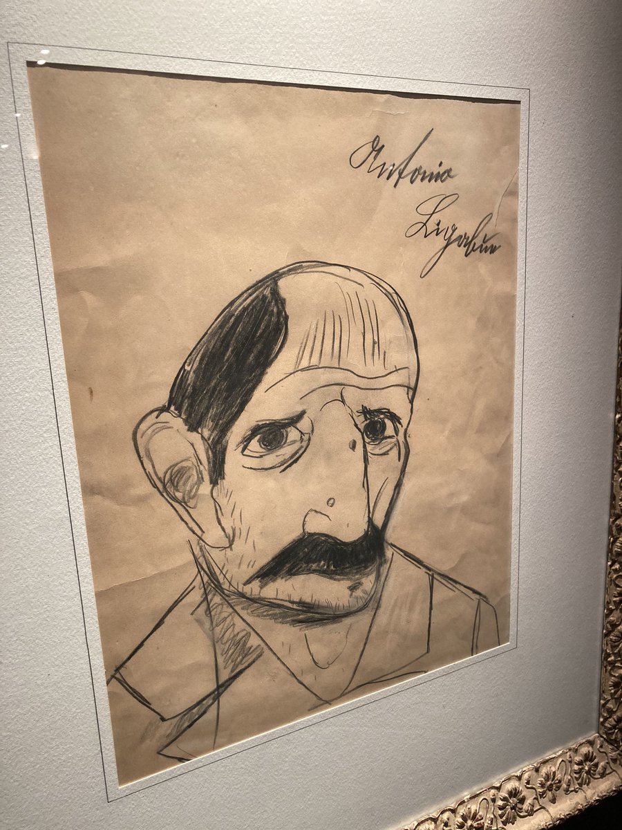mauriziocanetta's tweet photo. Gualtieri, museo Ligabue. Una vita di stenti iniziata in Svizzera e finita a Gualtieri. https://t.co/6UFYz4euID