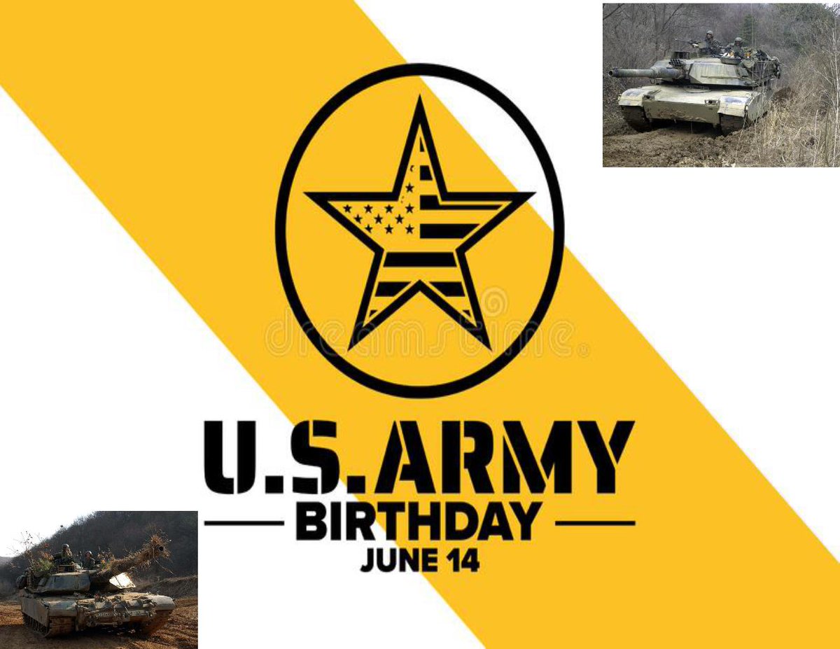 Tank Tuesday/US Army's 247th Birthday!  - Had to make my other graphic for it.  Sadly, not Bday picts with tanks! #tanktuesday #armybirthday #tanks #armor #tanklover #ilovetanks #m1abrams