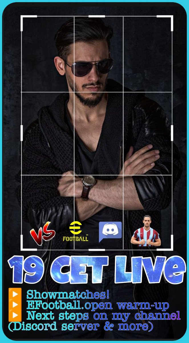 mednasah_'s tweet image. Last Pre-season games before the big patch!

Also talk about my upcoming content like Discord server!

See you 19 CET time 👀

#play_efootball #twitch #play_efootball #TwitchDE #DreamTeam