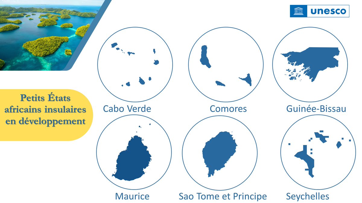 UNESCO_Dakar's tweet photo. 9ème réunion inter-régionale des Commissions nationales pour l’UNESCO : Quelles actions et initiatives au profit des Petits Etats Insulaires en développement en 🌍? #PEID
@UNESCO_Dakar @UnescoEast @unescoROSA accompagnent les réflexions des #ComNat https://t.co/xSdVdBFdtr