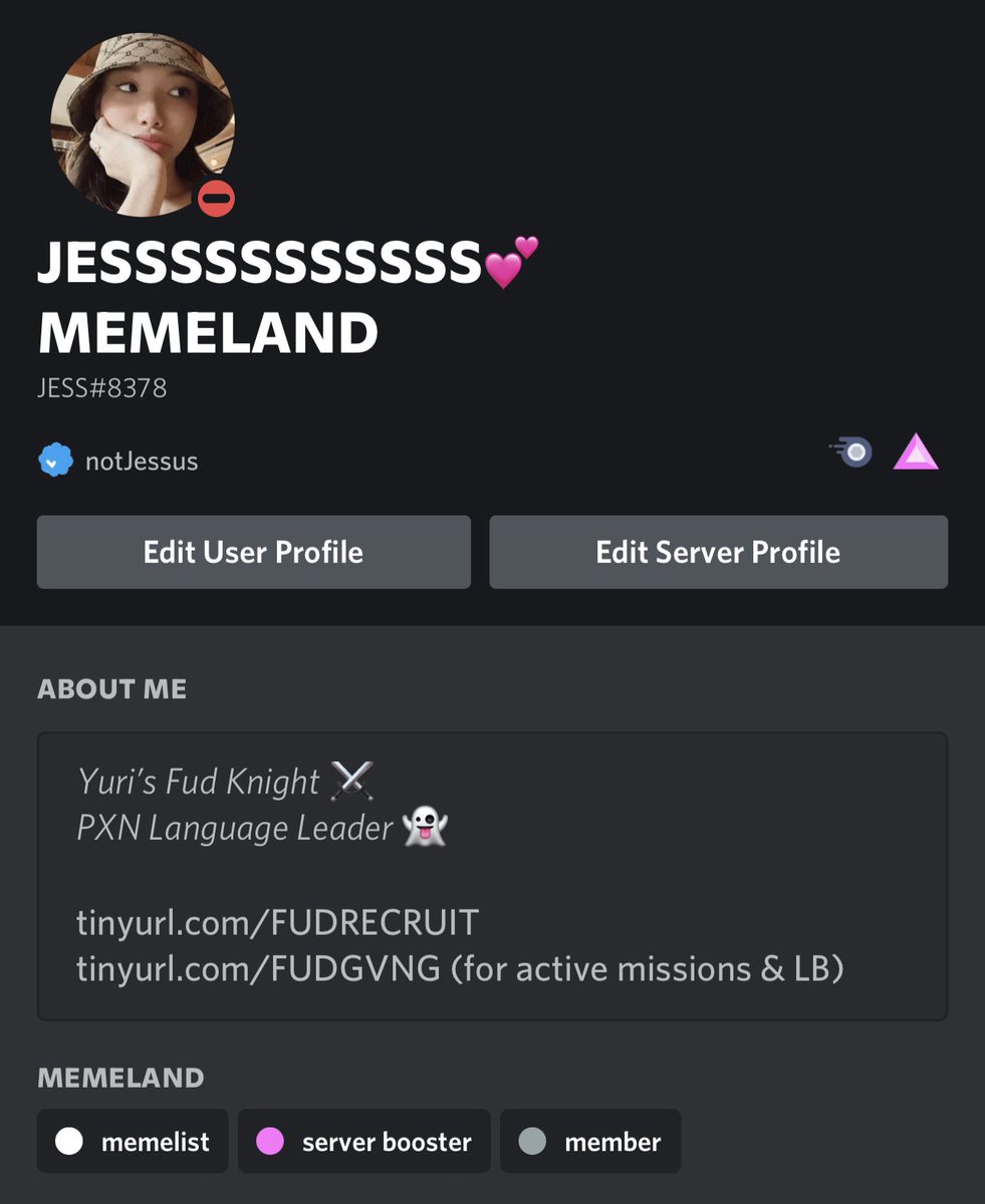 JESS tweet media