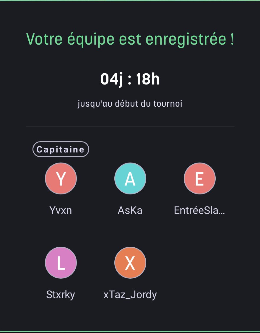On valide la participation de samedi à la #CampusCup organisée par <a href="/Sixquatre/">Sixquatre</a> 🔥🔥