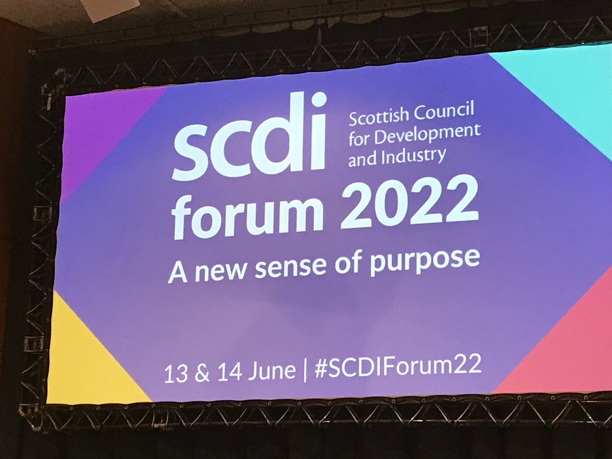Stimulating discussion ⁦@SCDInews⁩ Forum2022 this morning about accelerating enterprise &amp; innovation. Outstanding leadership and expectation of excellence are necessary and can be achieved through devolved autonomy in our education system.