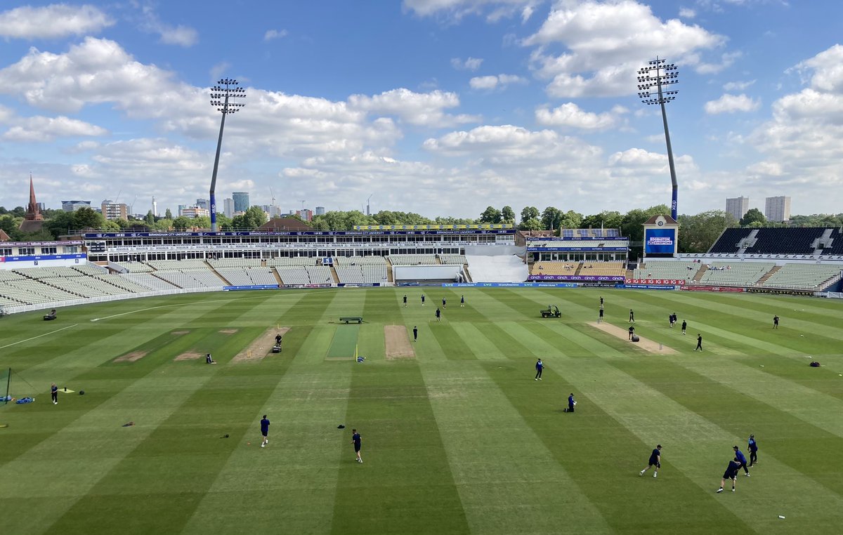 BBC Lancs Cricket (@bbclancscricket) on Twitter photo It’s a lovely morning <a href="/Edgbaston/">Edgbaston Stadium</a>
Join the commentary team for Day 3 <a href="/CountyChamp/">Rothesay County Championship</a>
<a href="/lancscricket/">Lancashire Lightning</a> will resume on 280-9 trail Warwickshire by 12 runs.
Live Blog: bbc.in/3xNd6aU
Listen Live: bbc.in/3xu0HHw
On air from 10:55
#BBCCricket It’s a lovely morning <a href="/Edgbaston/">Edgbaston Stadium</a>
Join the commentary team for Day 3 <a href="/CountyChamp/">Rothesay County Championship</a>
<a href="/lancscricket/">Lancashire Lightning</a> will resume on 280-9 trail Warwickshire by 12 runs.
Live Blog: bbc.in/3xNd6aU
Listen Live: bbc.in/3xu0HHw
On air from 10:55
#BBCCricket