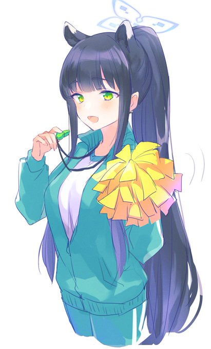 「cheerleader long hair」 illustration images(Popular)