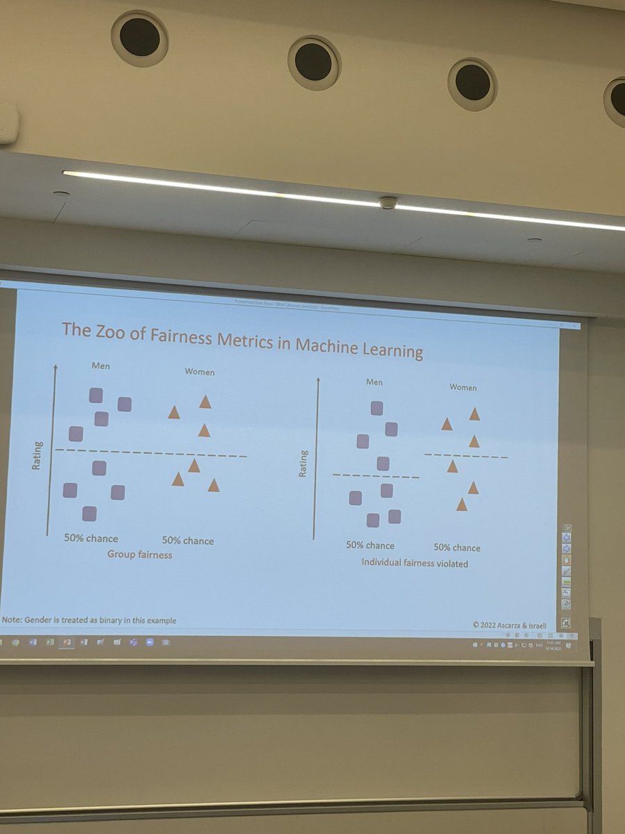 Raoul Kübler (@ravokue) on Twitter photo Amazing presentation on how to balance personalization policies and protect privacy by Ayelet Israeli from <a href="/Harvard/">Harvard University</a> Business School with BEAT a new form of #machinelearning that balances e.g. demographics to minimize biases #customerjourneyconference <a href="/Unibocconi/">Università Bocconi</a> Amazing presentation on how to balance personalization policies and protect privacy by Ayelet Israeli from <a href="/Harvard/">Harvard University</a> Business School with BEAT a new form of #machinelearning that balances e.g. demographics to minimize biases #customerjourneyconference <a href="/Unibocconi/">Università Bocconi</a>