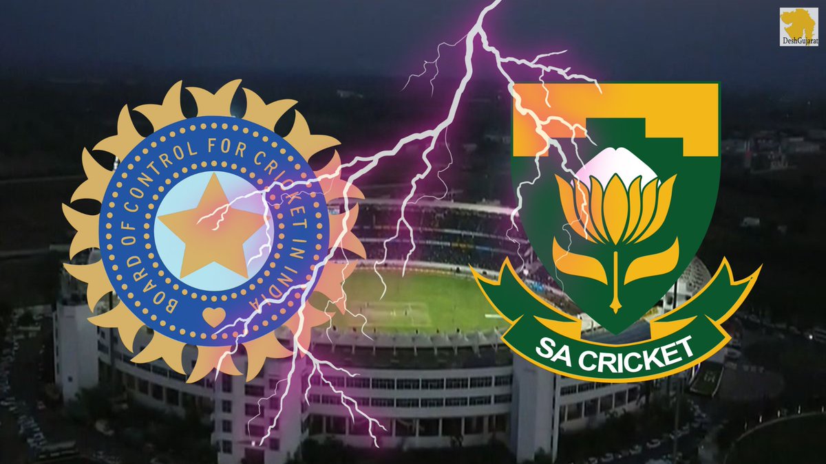 Players to arrive in Rajkot tomorrow for India-RSA 20-20 match; rain may play spoilsport