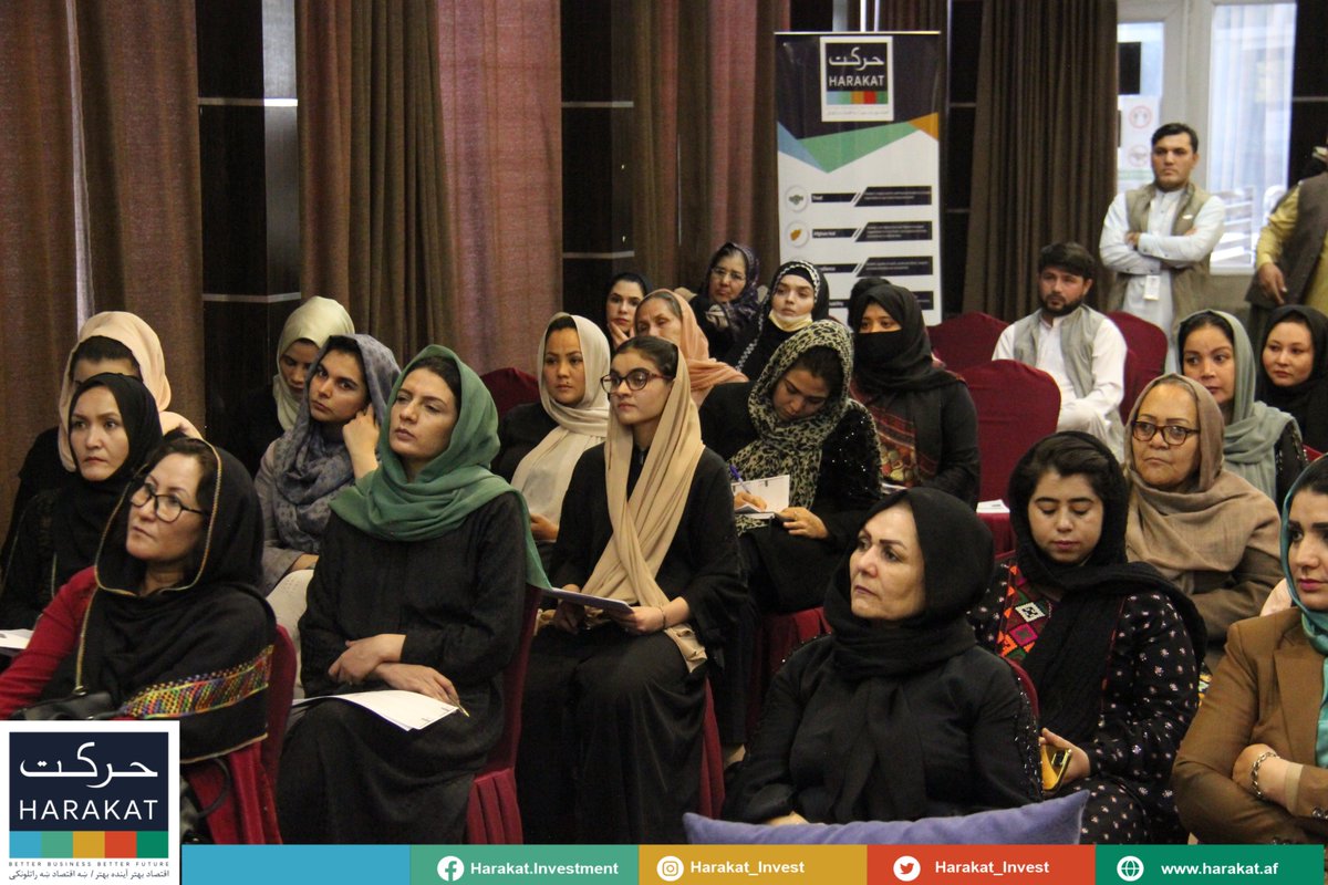 Harakat_Invest's tweet photo. On June 2, 2022, Harakat_invest organized an orientation session for those eligible women-led SMEs who have successfully made it to the semi-final, receiving in-kind business recovery grants. https://t.co/B8tlJHjp9y