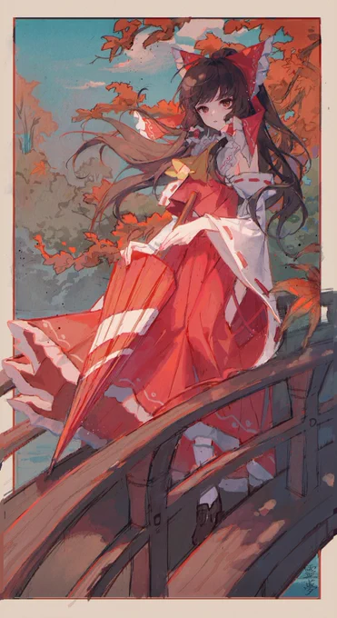 26/ 博麗霊夢 