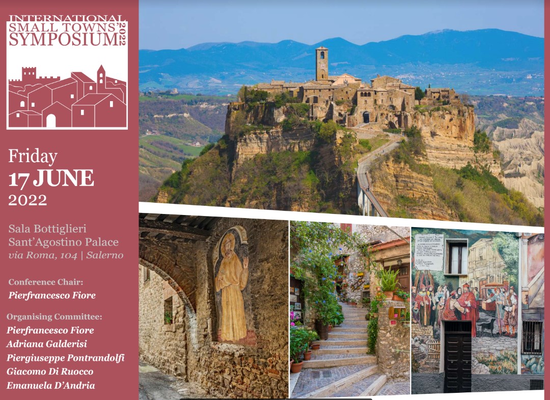 [EVENTI] 📓
Venerdì 17 giugno si apre il Simposio Internazionale “SMALL TOWNS’ SYMPOSIUM”. L’evento, organizzato dal <a href="/DICIVUnisa/">Dipartimento di Ingegneria Civile (DICIV)</a>, è dedicato al tema della #rigenerazione e dello #svilupposostenibile dei centri minori nelle #areeinterne
📌VAI AL PROGRAMMA>unisa.it/unisa-rescue-p…