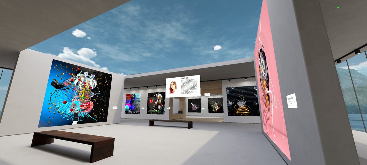 atefehsadr's tweet image. YESSS I will be part of the largest and premier #NFT art show in the world! 
😱🔥🔥🔥🔥
STRATOSPHERE 2022 by @sabet - sponsored by @spatialxr x @tokyopunksnft 

Link to my gallery in comment 🔻