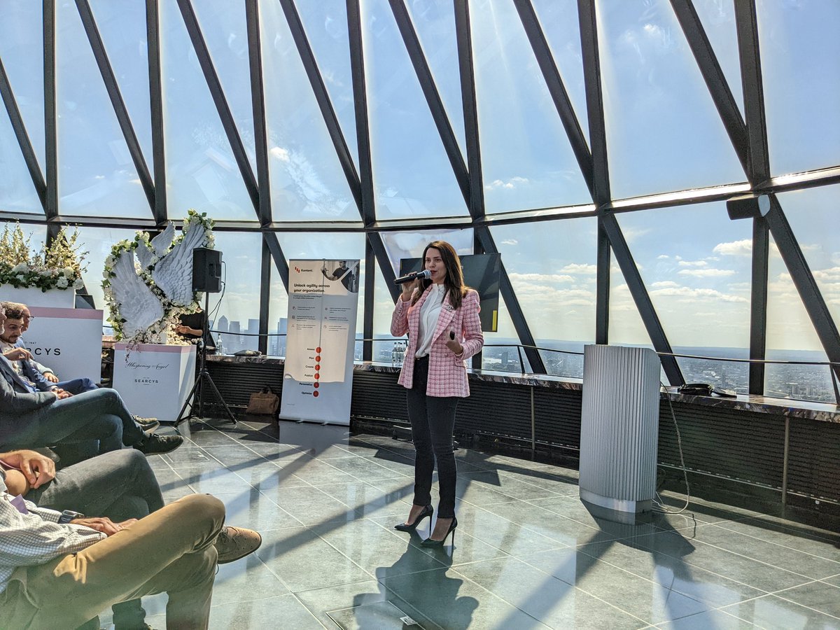 So much energy from <a href="/PamellaBarotti/">Pamella Barotti</a> !!