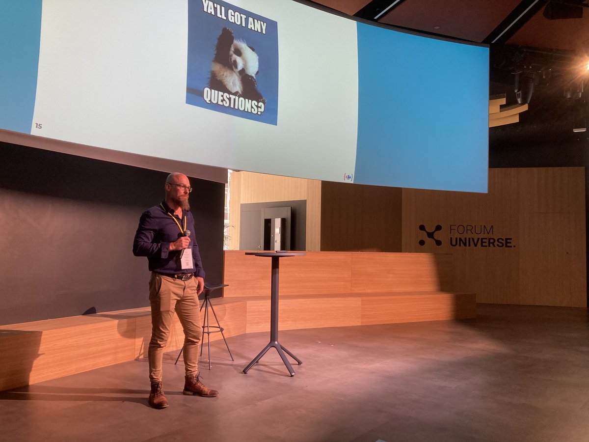 Premier événement InterCERT France au <a href="/CampusCyberFr/">Campus Cyber</a> 64 équipes CERT/CSIRT réunies pour partager leurs expériences cyber #InterCERTDay 
(Photo retex Carrefour SOC)