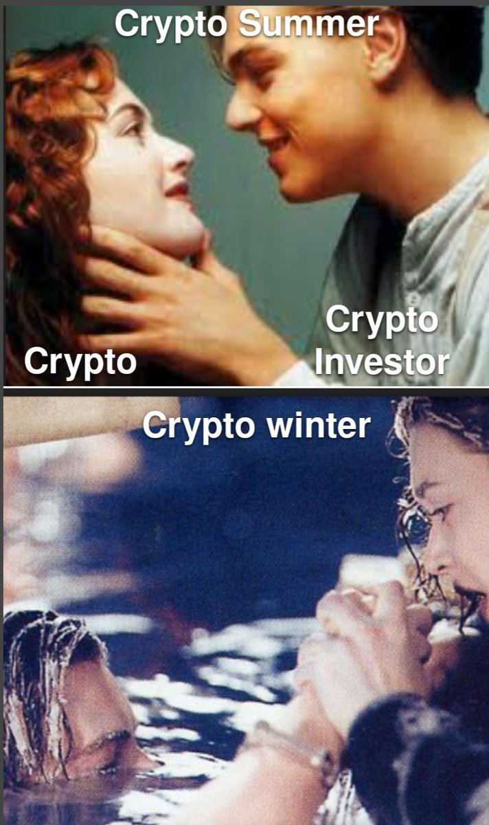 myDopamineApp's tweet photo. With the ongoing Crypto Winter.. 🙃😉😉

#Marketcrash #buythedip #CelsiusNetwork #Gold #bitcoin #bearmarket #Cryptmeme #Dopameme https://t.co/OjkFaYddF1