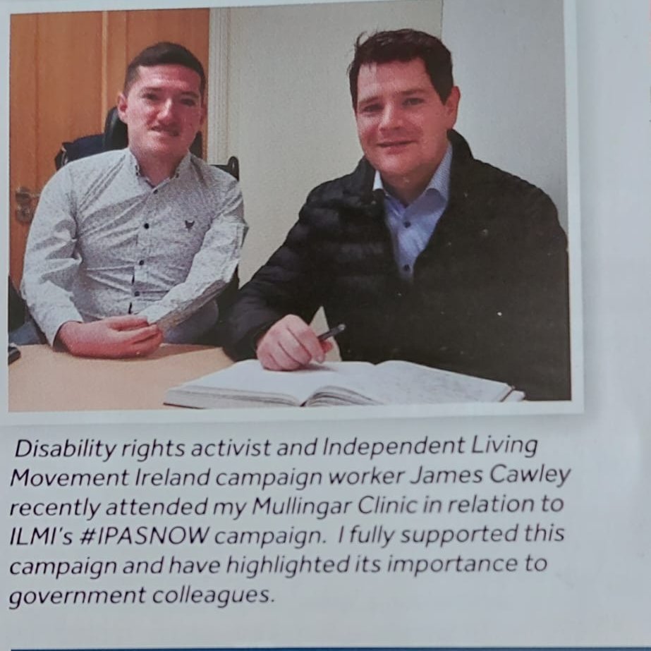 ILMIreland's tweet image. Thanks to @peterburkefg for his continuing support of the #PASNOW campaign. On June 28th we host a PAS Briefing for all national politicians - register with susanobrien@ilmi.ie @joefla @SorcaClarke_TD @RobertTroyTD @campaign4carrig @SenAidanDavitt @senatorpauldaly #Article19