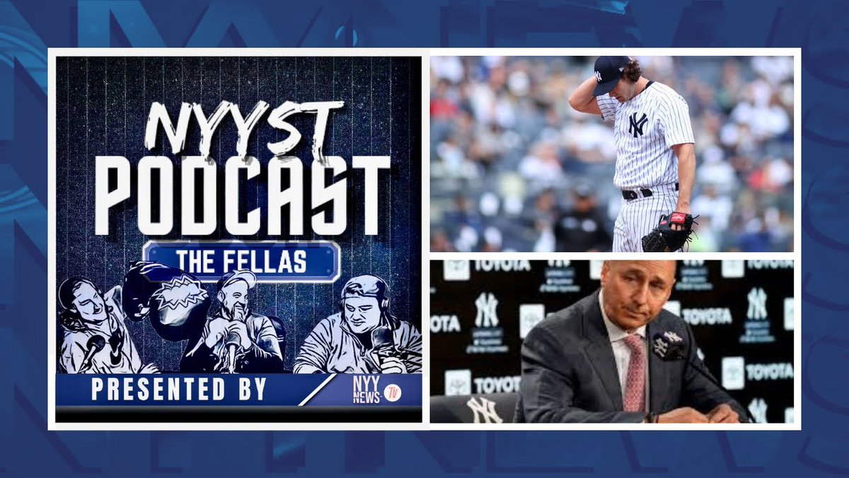 NYYST Live: Whats up with Gerrit Cole and Does Brian Cashman deserve an apology?
#yankees
https://t.co/buXs5FjMZu https://t.co/Md1VKKcGUp